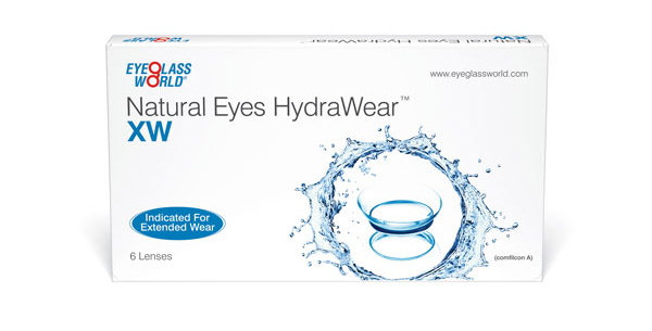 Natural Eyes HydraWear XW 6 Pack large view angle 0