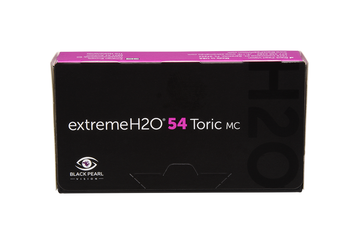 Extreme H2O Toric Mid Cyl 6 Pack large view angle 0