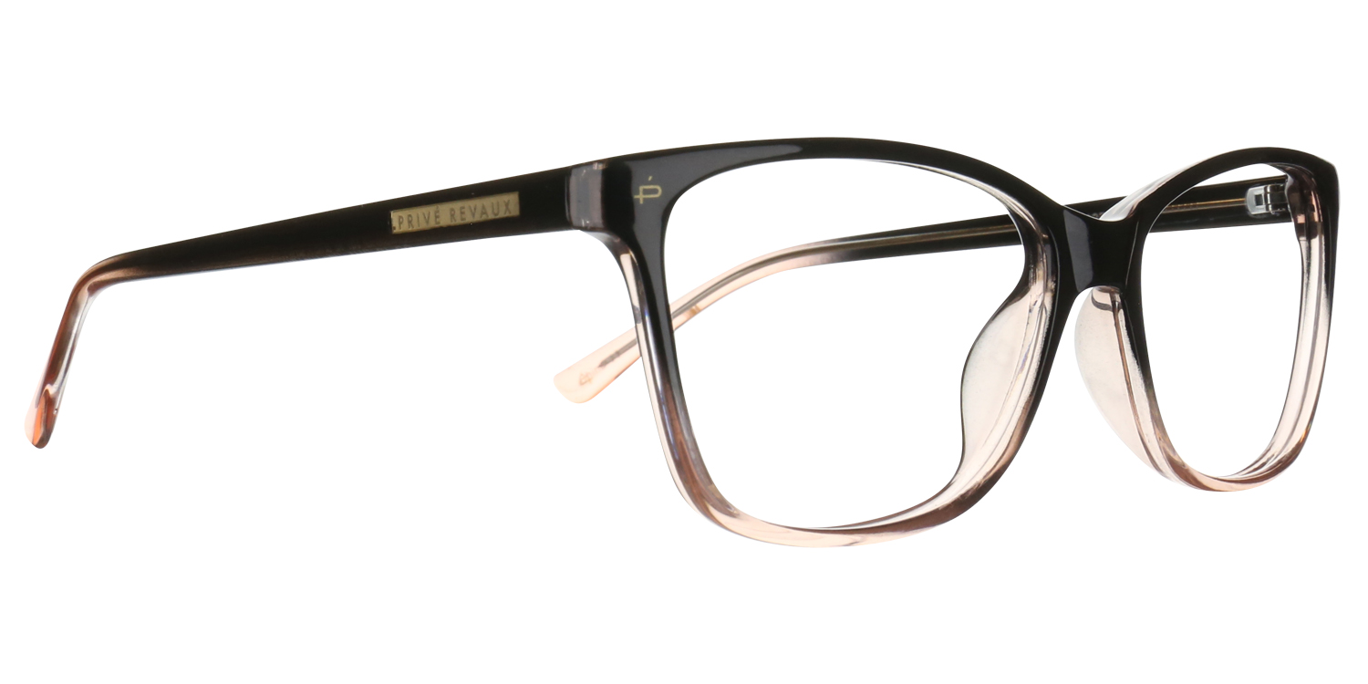 Privé Revaux | The Morgan Prescription Glasses | Black