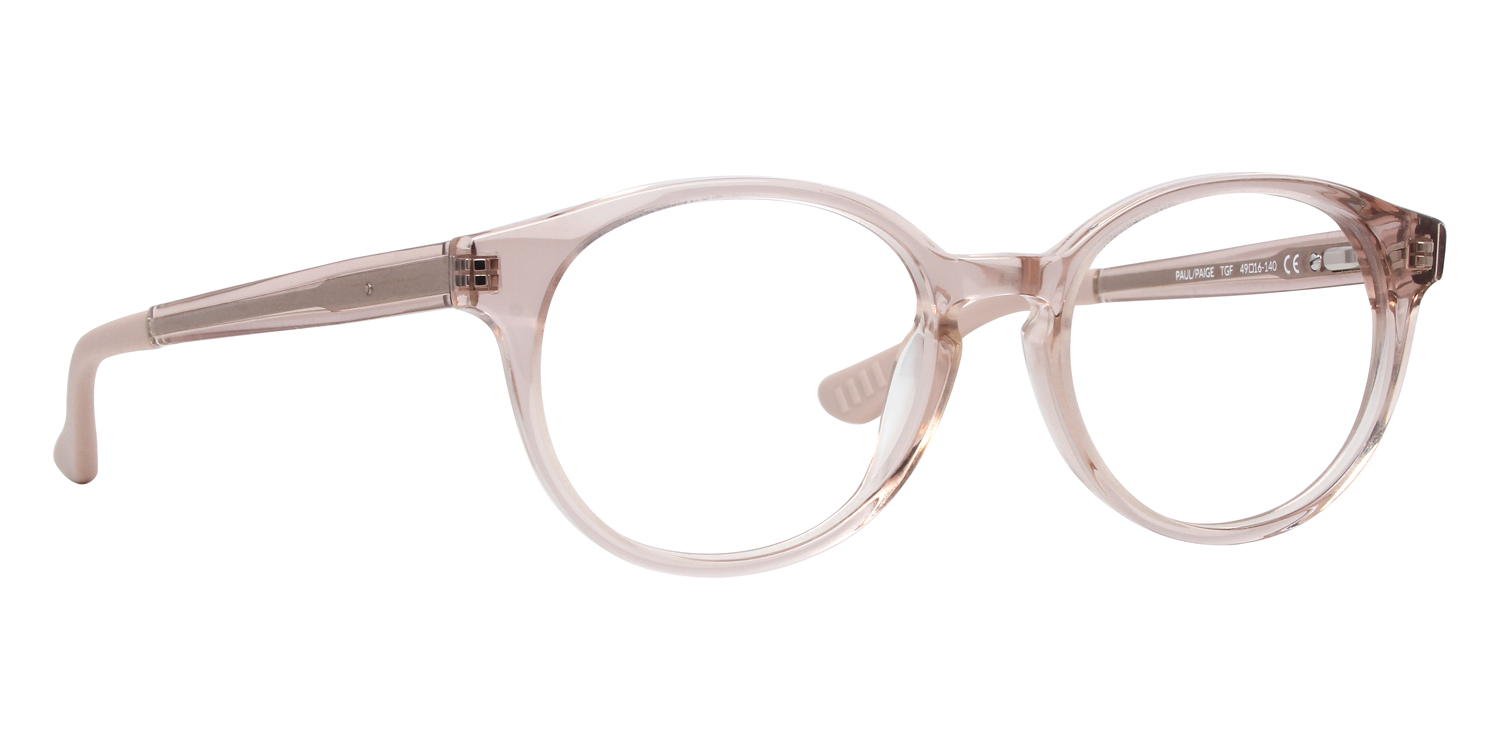 Paige - Round Glasses Frames For Girls, Jonas Paul Eyewear