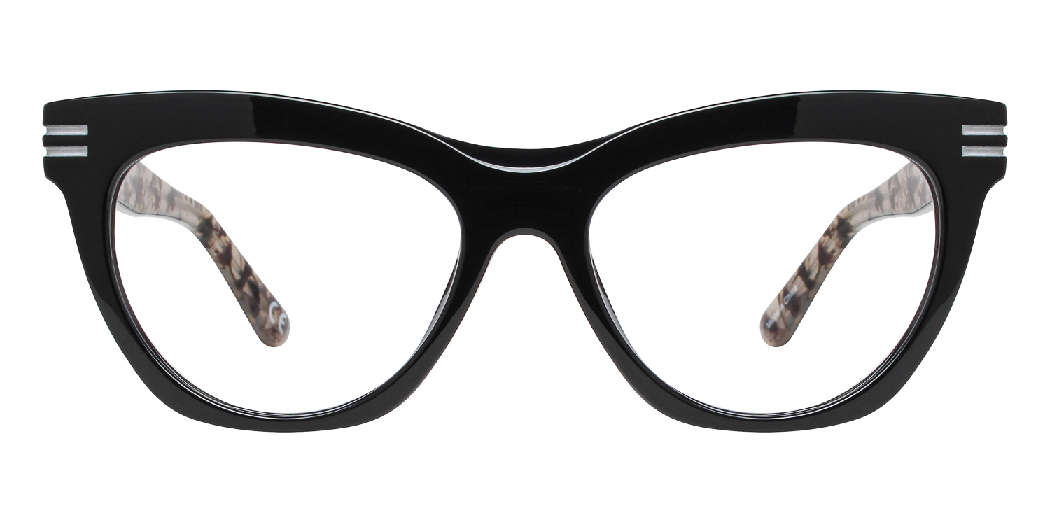 Cosmo Square Tortoise Full Rim Eyeglasses