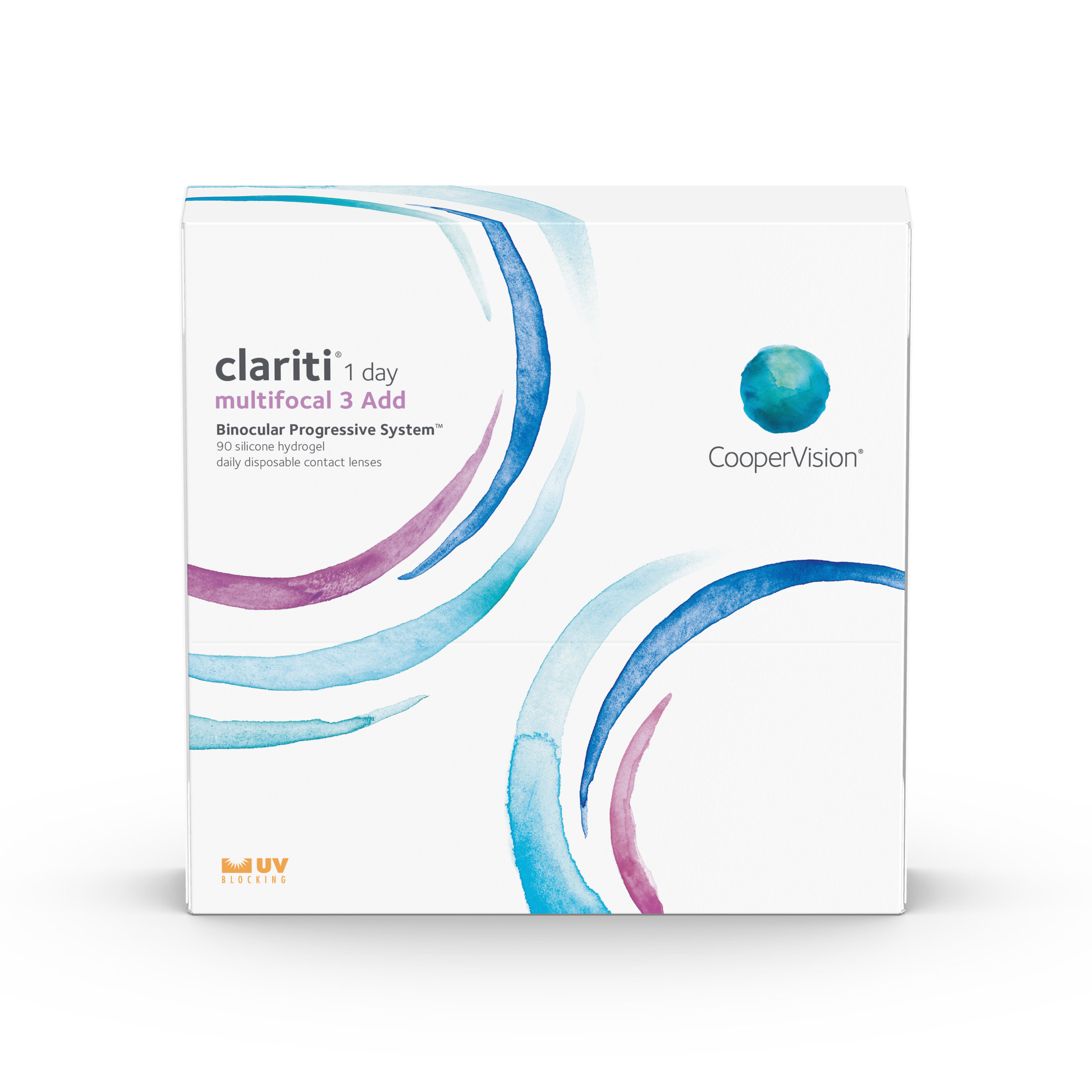 Clariti 1 Day Multifocal 3 Add High Add 90 Pack large view angle 0