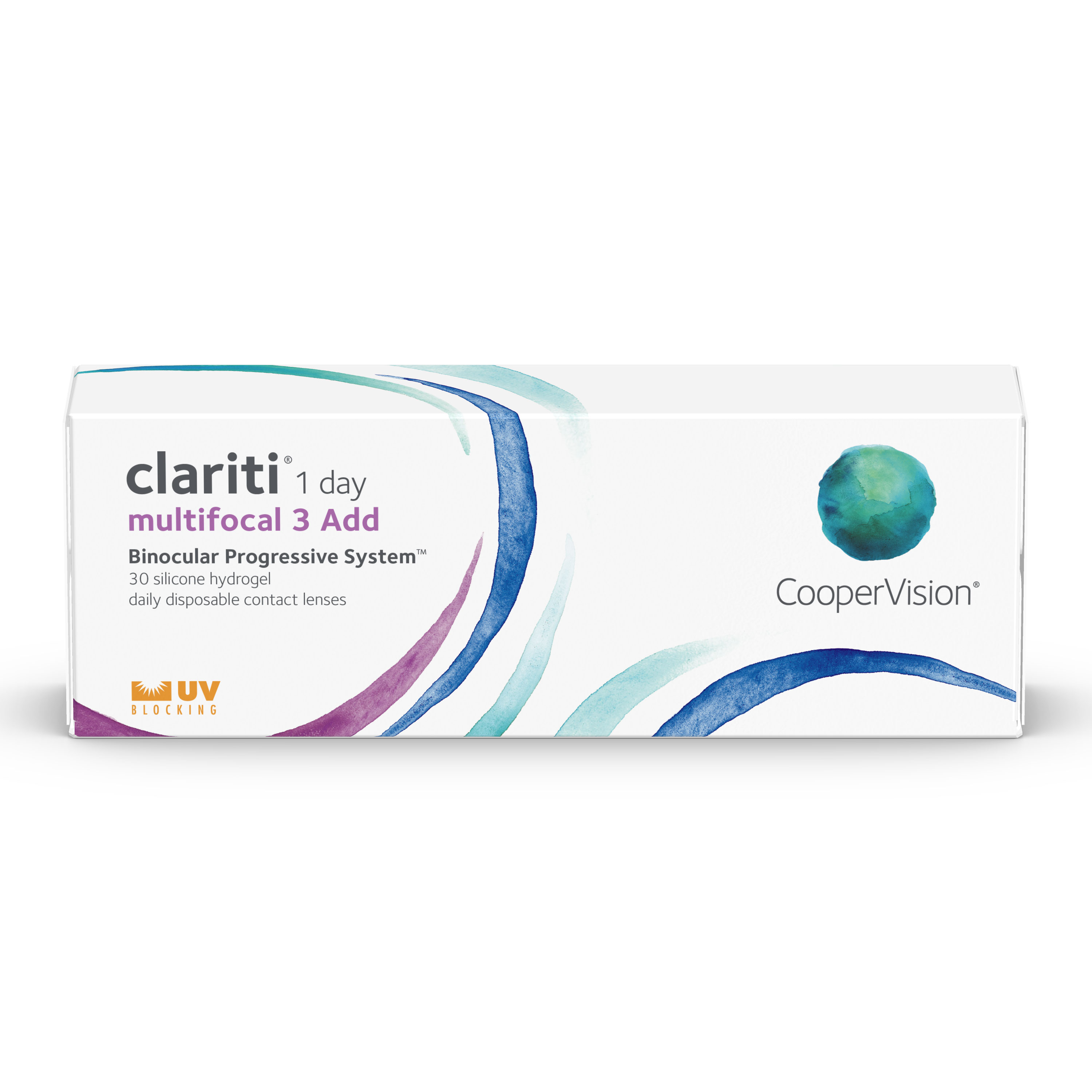 Clariti 1 Day Multifocal 3 Add Low Add 30 Pack large view angle 0